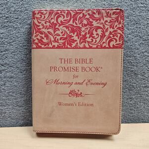 The Bible Promise Book for Morning and Evening Women's Edition Gilded Pages READ